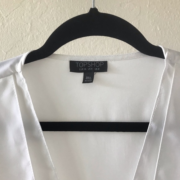 Topshop Knot Blouse - Picture 3 of 5